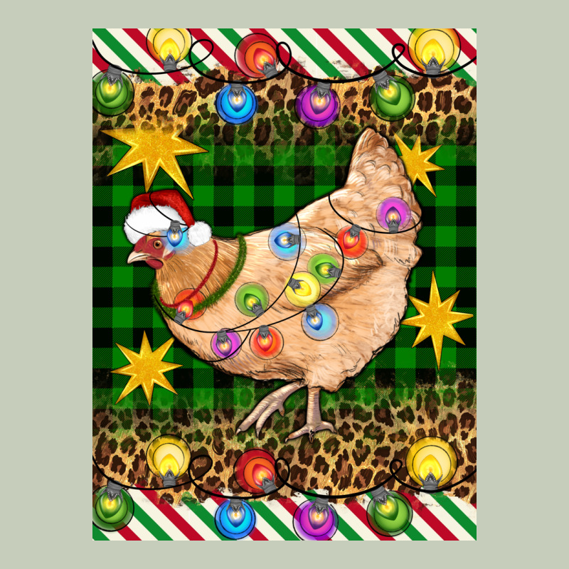 Christmas Chicken Long Sleeve Tee by Artiststas | Teevron