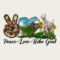 Peace Love Kiko Goat Zipper Hoodie | Teevron