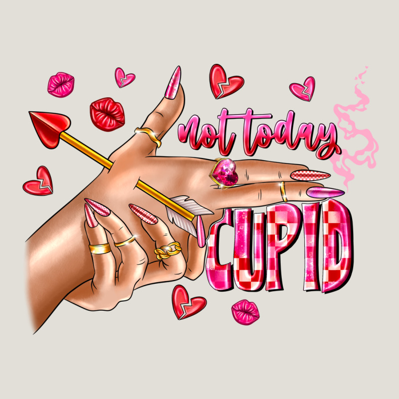 Not Today Cupid Heavy Core Tee by CowhideDigitalArt | Teevron