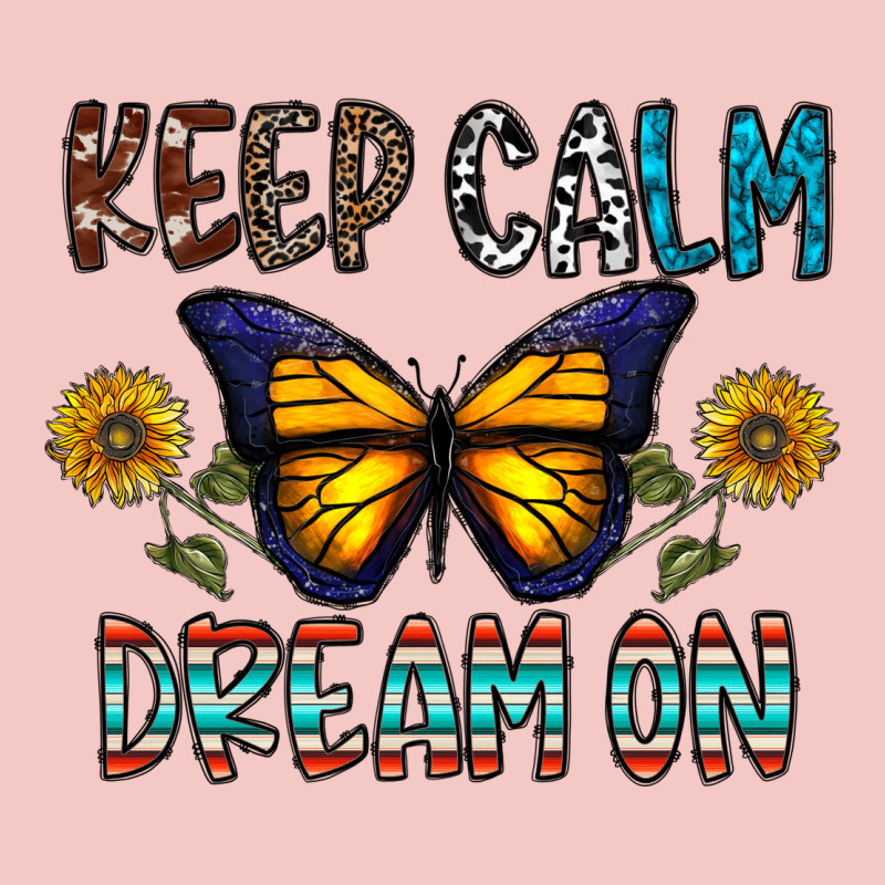 Keep Calm Dream On Urban Heavy Tee by CowhideDigitalArt | Teevron