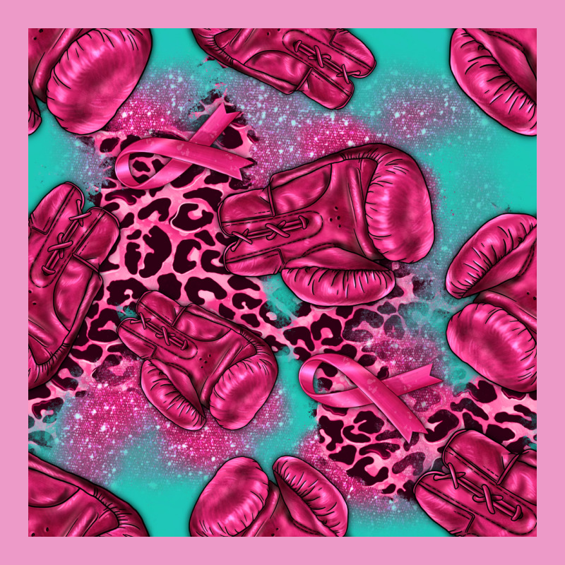 Breast Cancer Seamless Pattern Urban Hoodie by texasbilliewilder | Teevron
