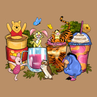 Cartoon Characters Coffee Cups Vintage Hoodie | Teevron