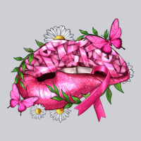 Breast Cancer With Ribbon Pink Lips Heavyweight Sweatshirt | Teevron