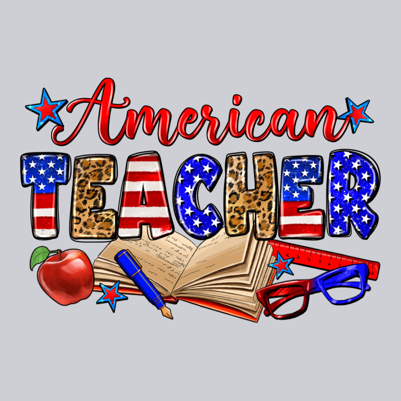 American Teacher Heavyweight Sweatshirt by Zillion Design Studio | Teevron