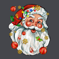 Santa With Little Christmas Long Sleeve Tee | Teevron
