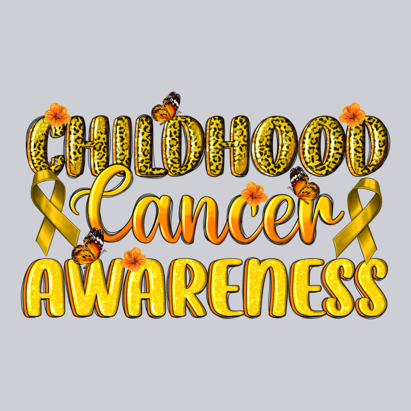 Childhood Cancer Awareness Heavyweight Sweatshirt by texasbilliewilder | Teevron