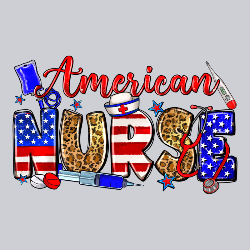 American Nurse Heavyweight Sweatshirt by Zillion Design Studio | Teevron