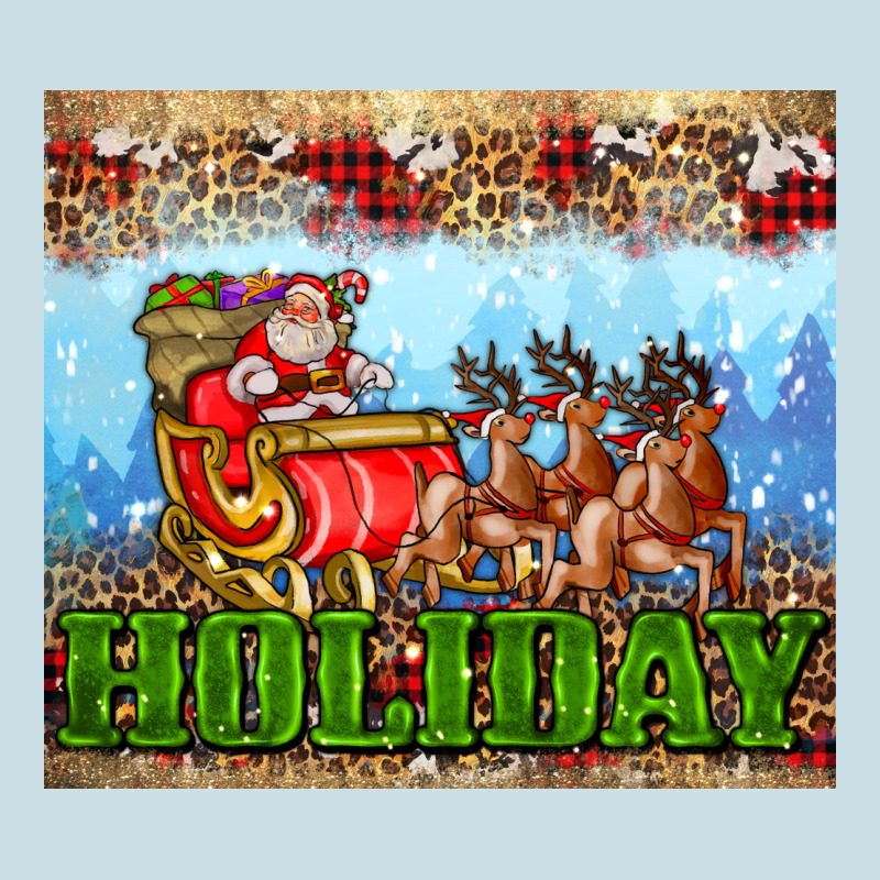 Holiday And Santa. Claus Ladies Tee by AdoDesignShop | Teevron
