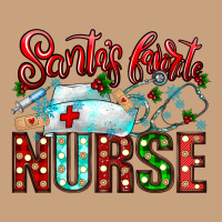 Santa Is Favorite Nurse Vintage Tee | Teevron