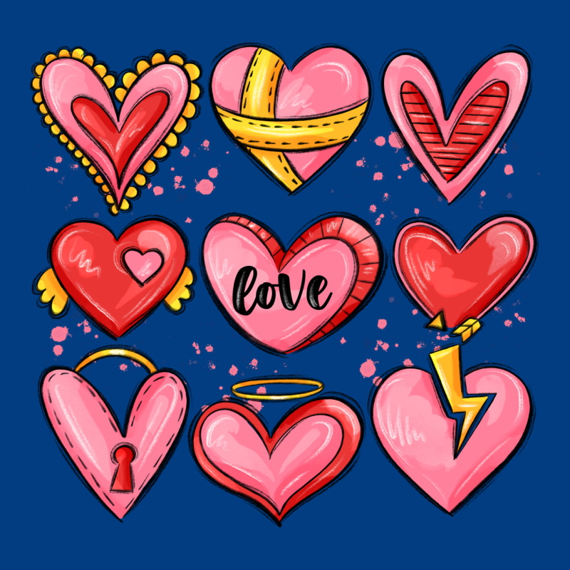 Sketch Hearts Premium Sweatshirt by MaliasSmallBusiness | Teevron