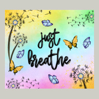 Just Breathe Heavyweight Hoodie | Teevron