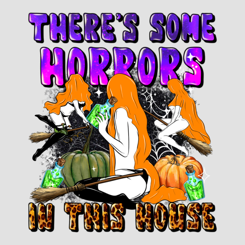 There's Some Horrors In This House Premium Hoodie by LillyAllenDesigns | Teevron