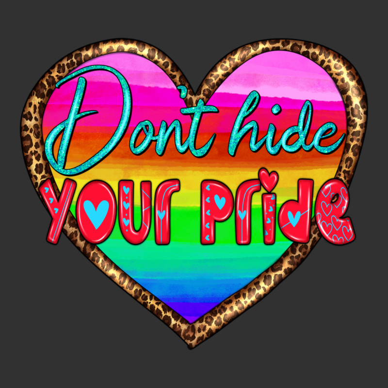 Dont Hide Your Pride Urban Heavy Tee by HRA Design Shop | Teevron