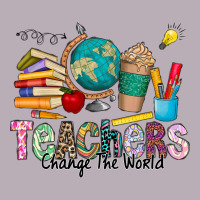 Teachers Change The World Vintage Tee | Teevron