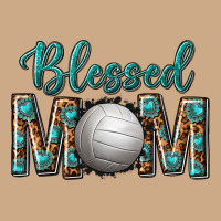 Western Blessed Mom With Volleyball Vintage Hoodie | Teevron