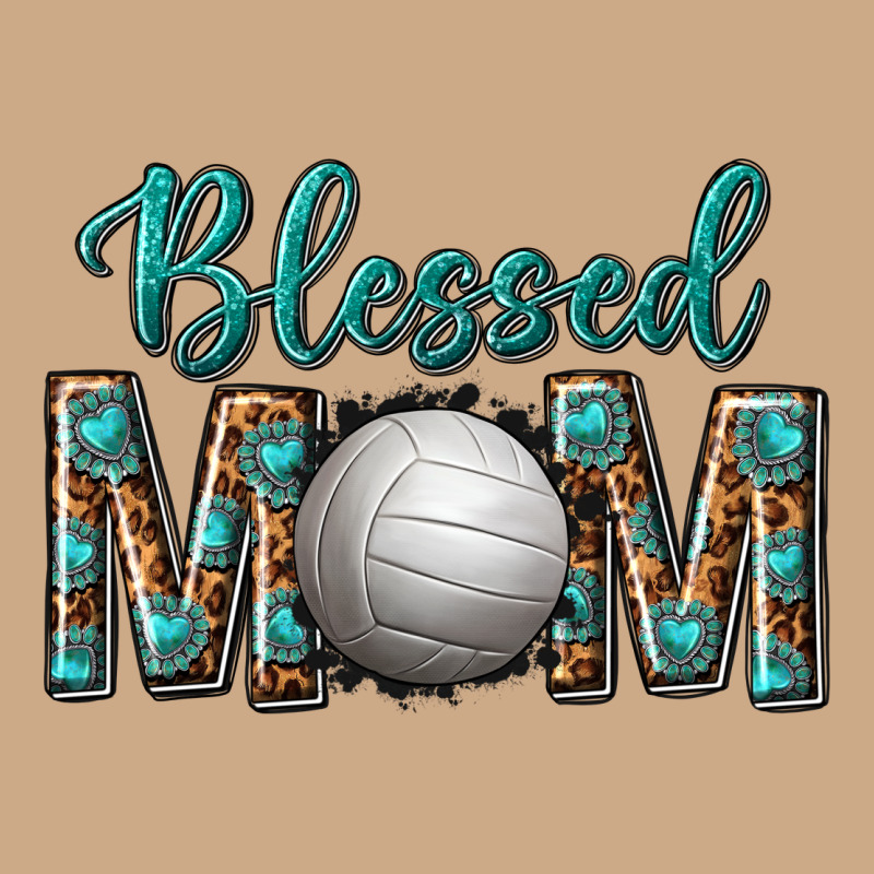 Western Blessed Mom With Volleyball Vintage Hoodie by texasbilliewilder | Teevron
