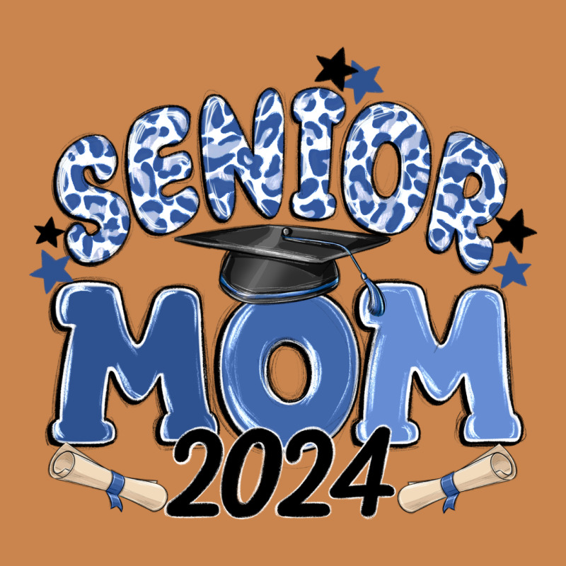 Senior Mom 2024 Heavyweight Hoodie by MaliasSmallBusiness | Teevron