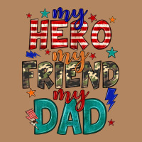 My Hero My Friend My Dad Long Sleeve Tee | Teevron