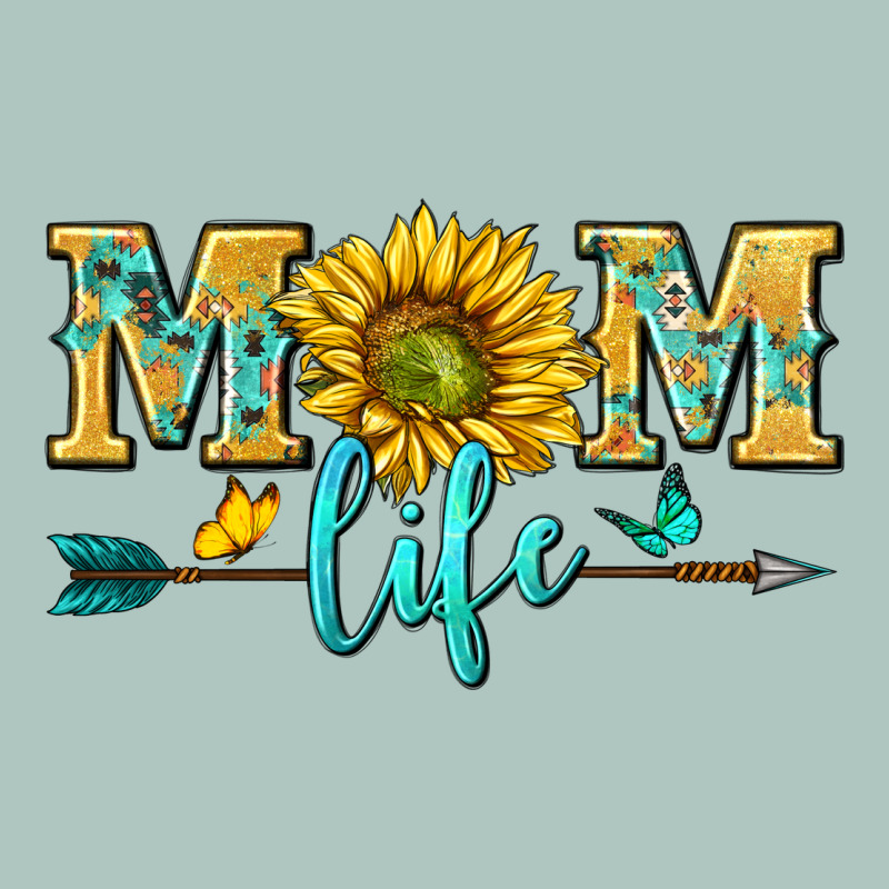 Mom Life Premium Sweatshirt by NancyCooperArtShop | Teevron