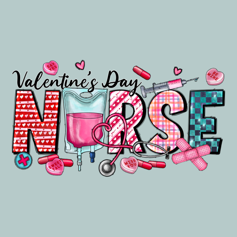 Nurse Valentine Heavy Core Tee by CowhideDigitalArt | Teevron