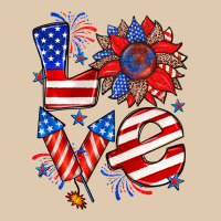 4th Of July Love Heavyweight Sweatshirt | Teevron