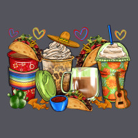 Tacos Coffee Cups Vintage Hoodie | Teevron