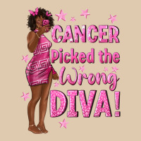 Cancer Picked The Wrong Diva With Black Woman Heavyweight Sweatshirt | Teevron