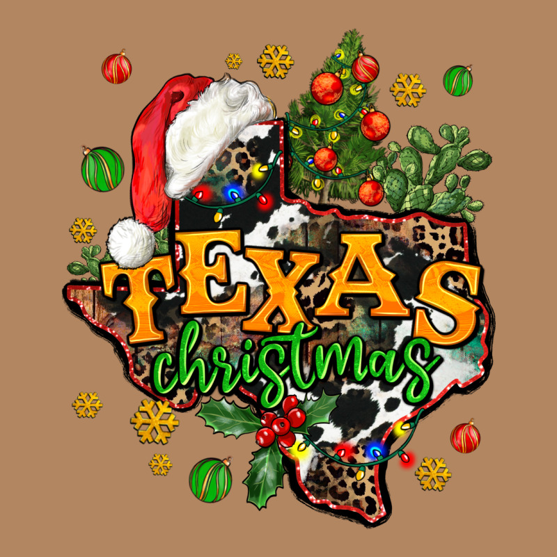Texas Christmas Long Sleeve Tee by AdoDesignShop | Teevron
