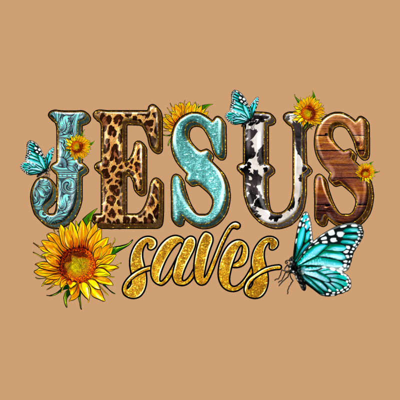 Jesus Saves Vintage Tee by HRA Design Shop | Teevron
