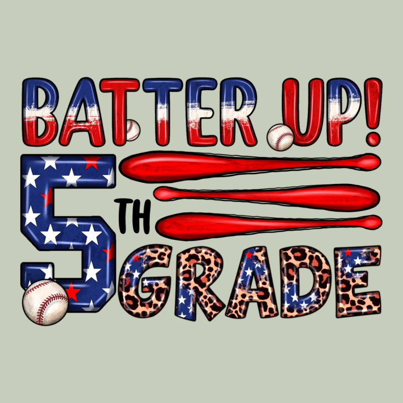 Batter Up 5th Grade Classic Tee by JahusDesignShop | Teevron
