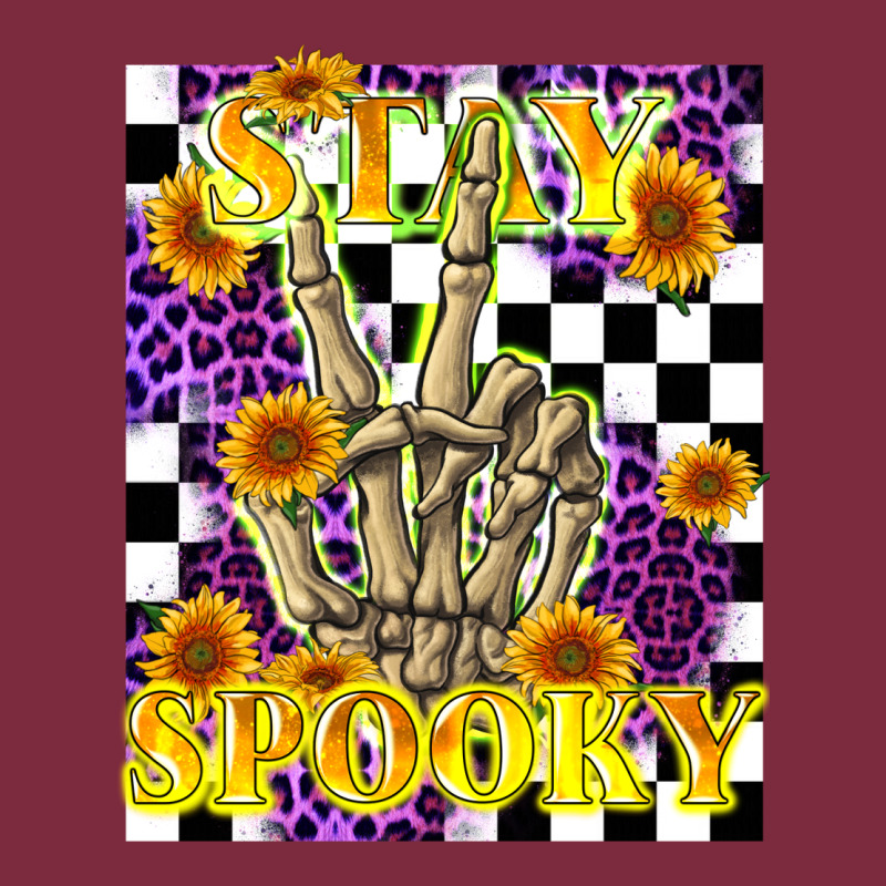 Stay Skeleton Hand Spooky Premium Hoodie by LillyAllenDesigns | Teevron