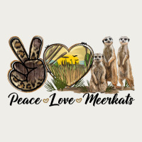 Peace Love Meerkats Zipper Hoodie | Teevron