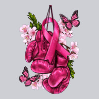 Cancer Boxing Gloves With Ribbon Heavyweight Sweatshirt | Teevron