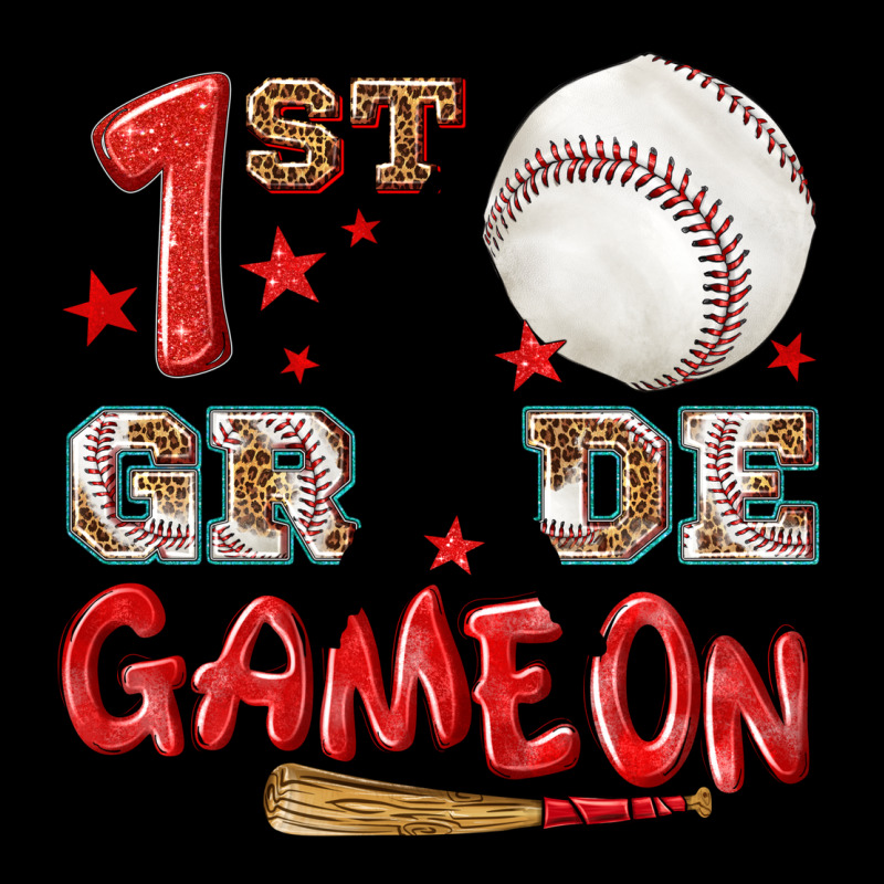 Back To School 1st Baseball Game On Urban Hoodie by NancyCooperArtShop | Teevron
