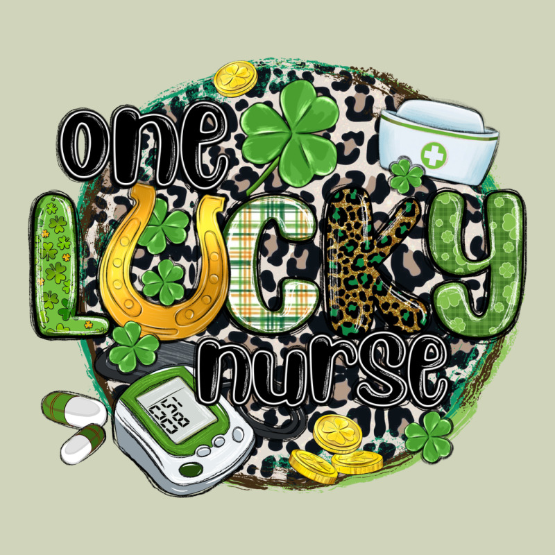 One Lucky Nurse Heavyweight Hoodie by MaliasSmallBusiness | Teevron