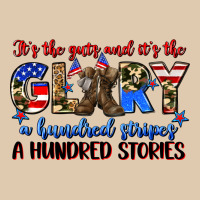 It's The Guts And It's The Glory A Hundred Stripes Heavyweight Sweatshirt | Teevron