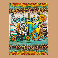 Living On Lake Time Air Freshener Vintage Tee | Teevron