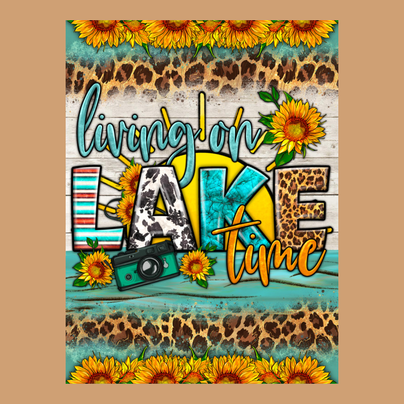 Living On Lake Time Air Freshener Vintage Tee by HRA Design Shop | Teevron