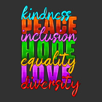 Kindness Peace Inclusion Hope Equality Love Diversity Urban Heavy Tee | Teevron