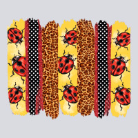 Ladybug  Brushstrokes Zipper Hoodie | Teevron