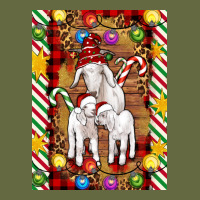 Christmas Goat Family Long Sleeve Tee | Teevron