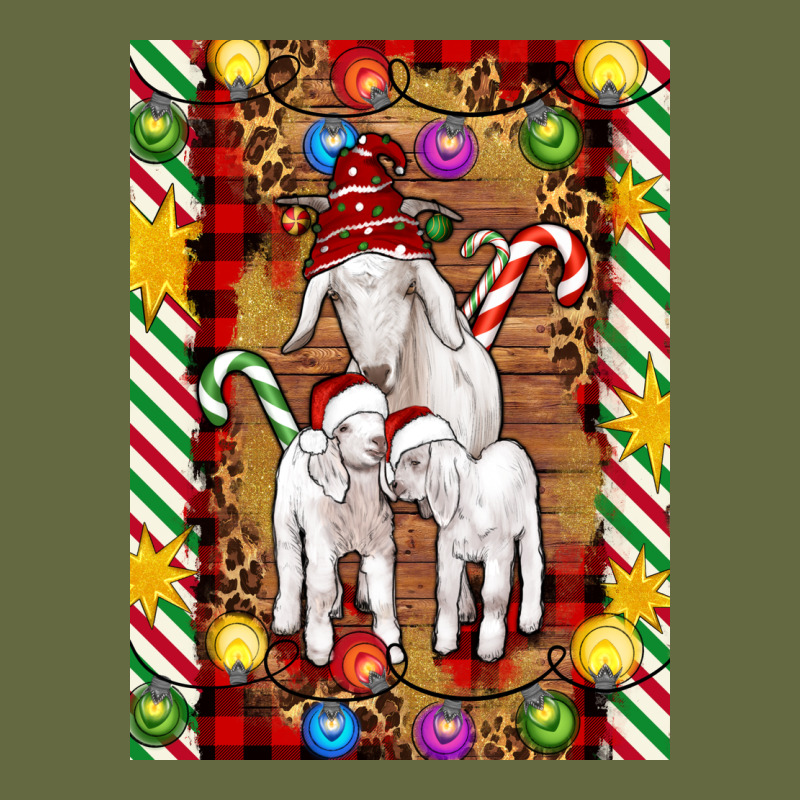 Christmas Goat Family Long Sleeve Tee by Artiststas | Teevron