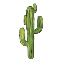 Cactus Urban Heavy Tee | Teevron