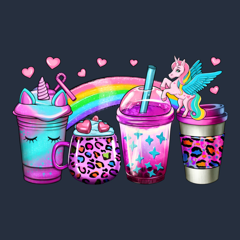Unicorn Coffee Zipper Hoodie by Jasminsmagicworld | Teevron