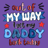 Out Of My Wat ı Get My Daddy Back Today Premium Sweatshirt | Teevron
