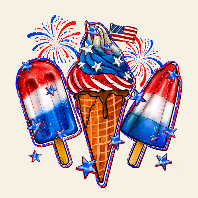 4th Of July Ice Creams Vintage Tee by Neo Western | Teevron
