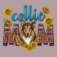 Western Collie Mom Vintage Hoodie | Teevron