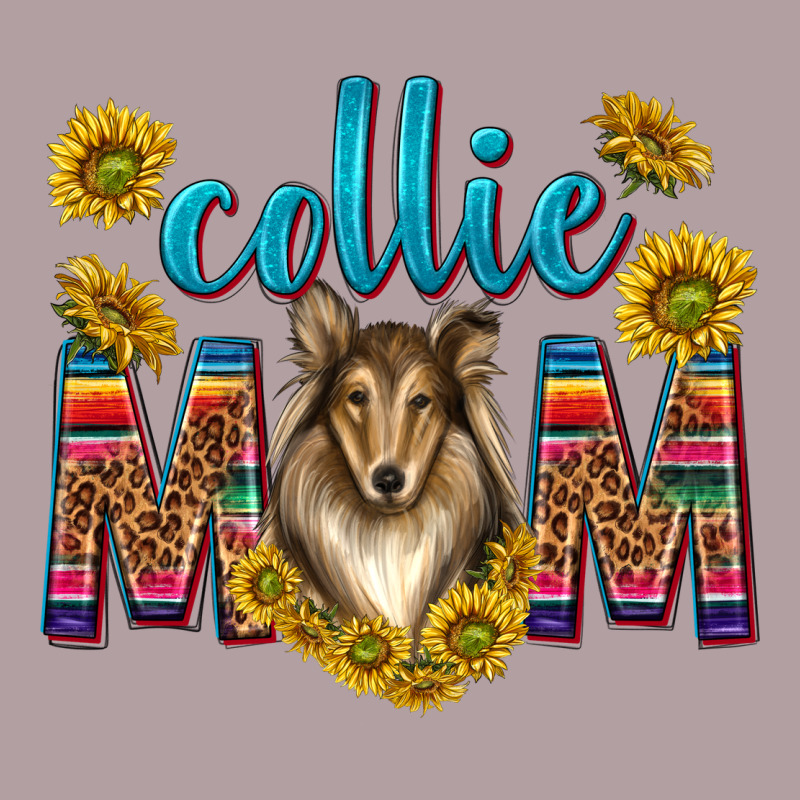 Western Collie Mom Vintage Hoodie by texasbilliewilder | Teevron