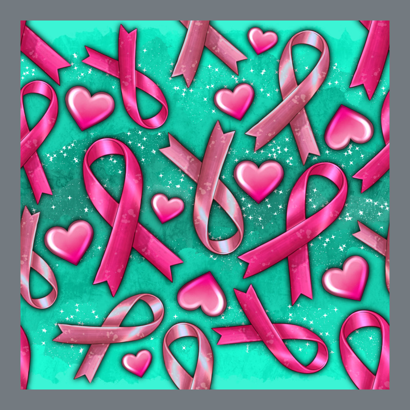 Cancer Ribbon With Heart Heavyweight Sweatshirt by texasbilliewilder | Teevron