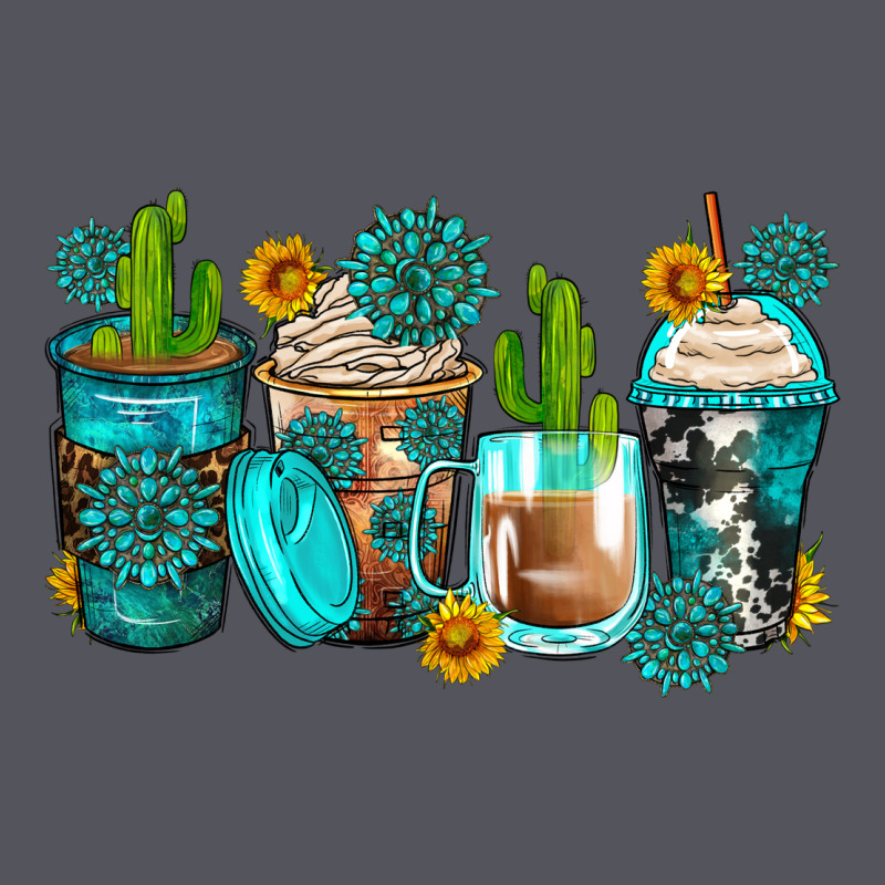 Gemstone Coffee Cups Vintage Hoodie by Zillion Design Studio | Teevron